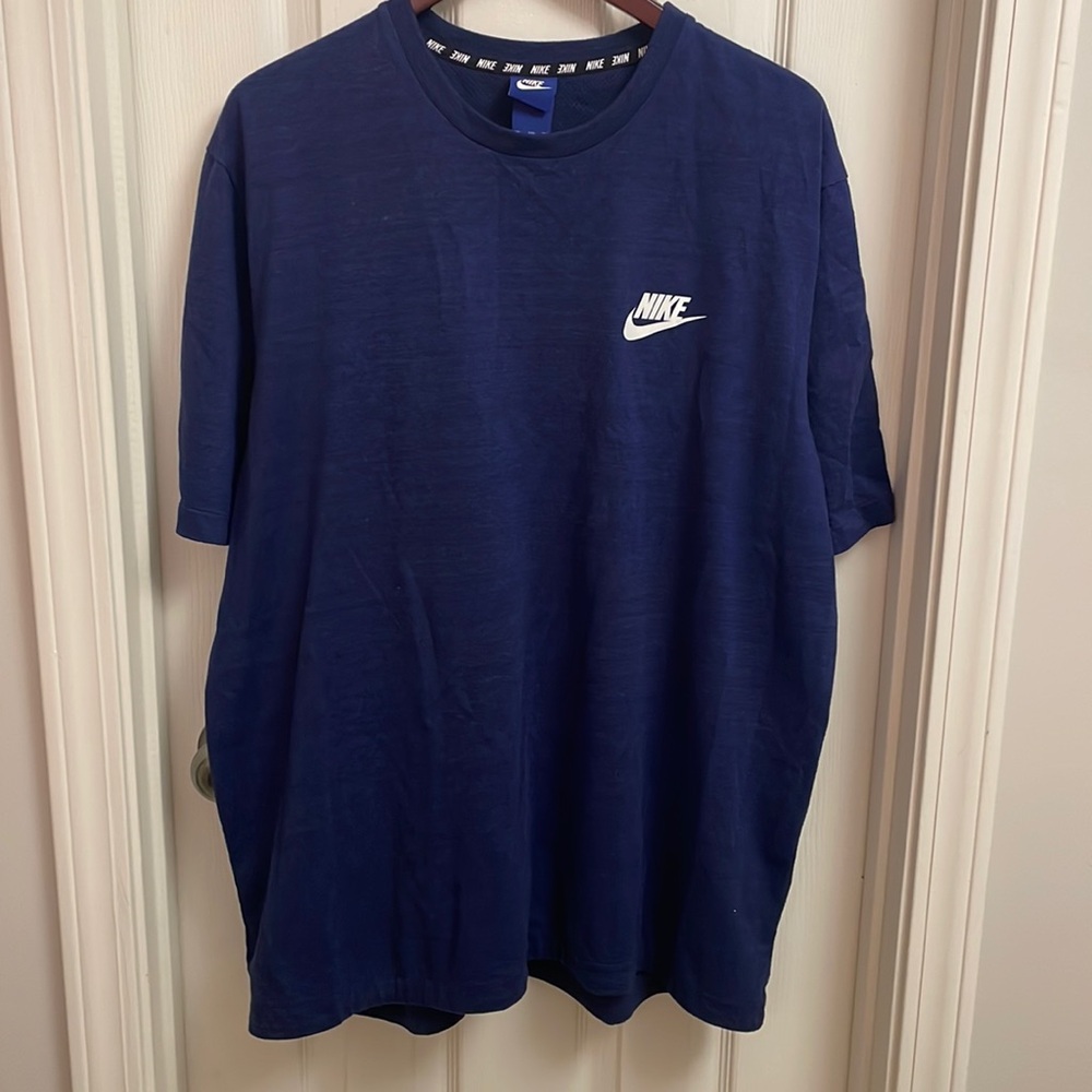 Blue Nike Tee Shirt- XXL